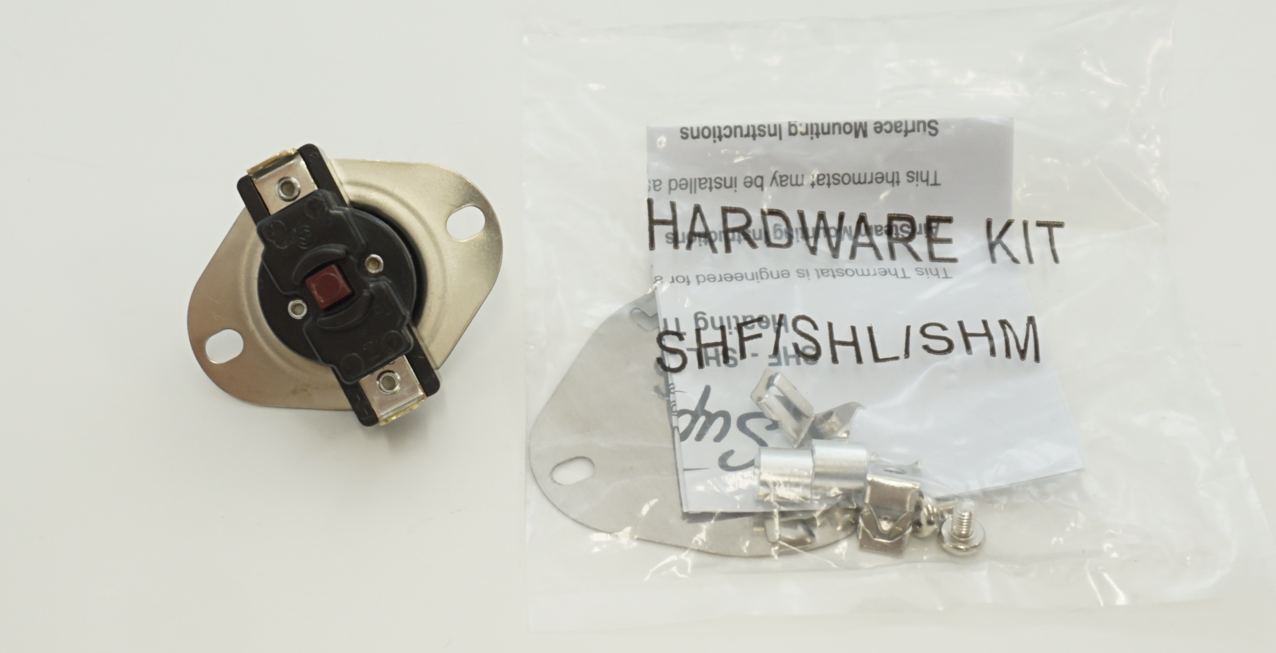 Universal Furnace Dryer L350F Manual Reset Limit Switch Thermostat